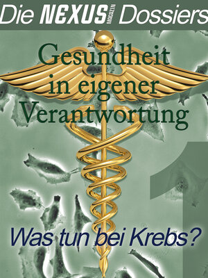 cover image of Dossier Krebs